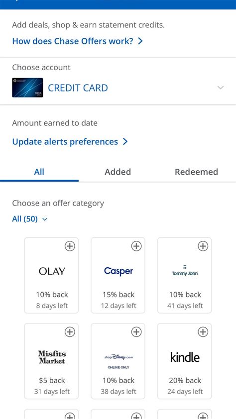 chase.combtoffer|Your ultimate guide to Chase Offers .